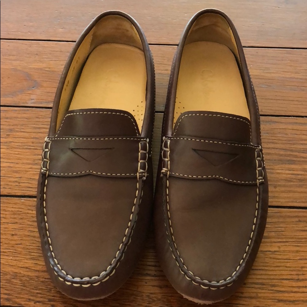 ColeHann Brown Loafers 5.5